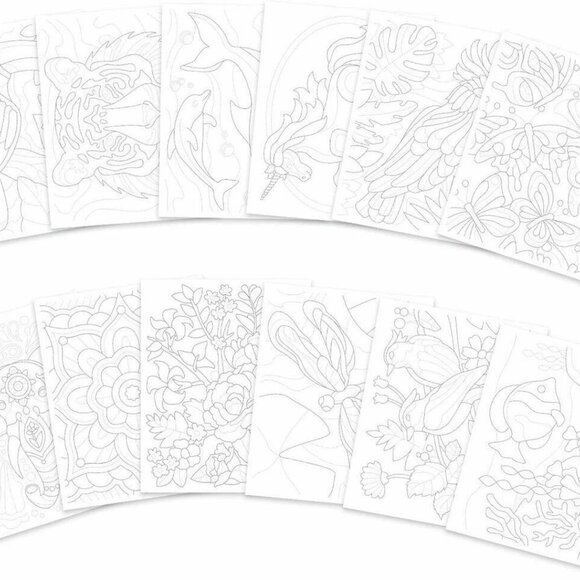 New Orb Hi Def Creation System Template Kits - Living Landscapes - Picture 2 of 4